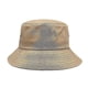 thumbnail image 1 of Sombrero de sol grande para hombre, sombrero de pescador liso para mujer, gorra Panamá de algodón puro, sombrero tipo cubo de talla grande 57-60cm 60-63cm Correa de regalo, 1 of 5