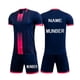 thumbnail image 2 of Conjuntos de camisetas para niños 2023, ropa de fútbol para hombres y niños, traje de manga corta, uniformes de fútbol para niños, chándal de fútbol, kit de camiseta, 2 of 5