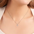 thumbnail image 2 of Lab Diamond Pendant Necklace For Women | 2 Carat IGI Certified Heart Shape | Adriana Lab Diamond Pendant In 18K White Gold | FG-VS1-VS2 Quality | Friendly Diamonds, 2 of 6