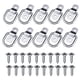 thumbnail image 1 of 10 piezas de material acero inoxidable en anillos tornillos anillos de para, 1 of 9