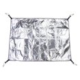 thumbnail image 2 of Colchoneta de aluminio para acampar, impermeable, plegable, de aluminio, resistente a la humedad El 150x200CM Cola Manta de aluminio, 2 of 8