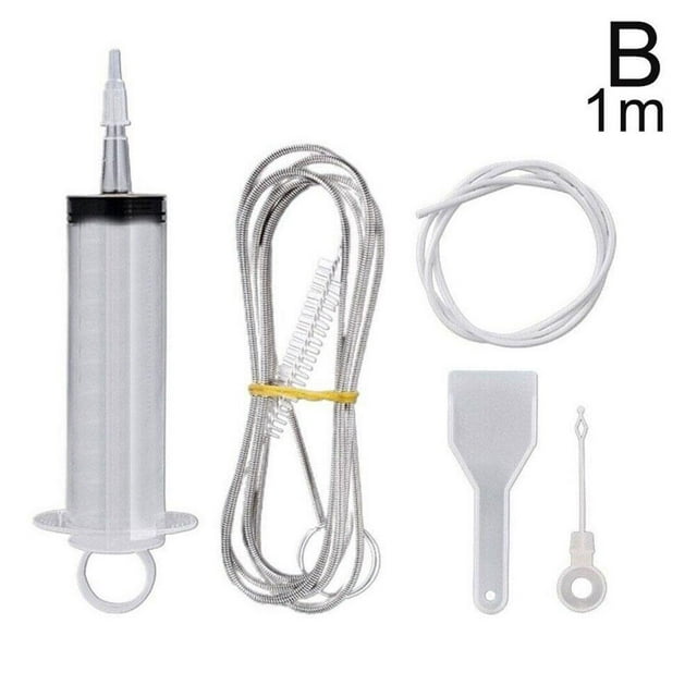 Wbxfbo Fridge Drain Unblocker,Cleaning Kit Tool,Clog Remover Pipe Aid