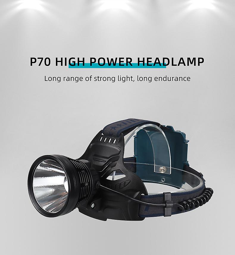 Adult Led Rechargeable Headlamp, 90000 Lumens Super Bright Headlamp Torch  90 Adjustable Modes Ipx5 Waterproof Walmart Canada