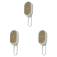 thumbnail image 1 of Peine Aseo para Y Gatos Recargable Por USB Curry Cepillo Con Espray () Blanco, 1 of 4