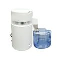 thumbnail image 1 of Distilled Water Maker, 1 Gallon Water Distiller, 10.75 X 10.75 X 15.35", 4L Home Countertop Water Distiller Machine, Table Desktop Water Distill Distilling Purifier Purification Filter, 1 of 12
