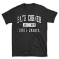 thumbnail image 1 of Bath Corner South Dakota Classic Established Men's Cotton T-Shirt, 1 of 1