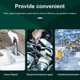 thumbnail image 4 of Prise Hexagonale Écrou Ensemble de Perceuse Électrique avec Support Clé Électrique Kit de Prises de Courant à Impact Buses Outil de Réparation Type 3, 4 of 6