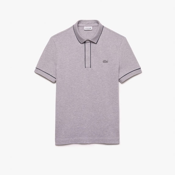 Lacoste Mens Paris Piqué Stretch Regular Polo Shirt