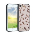 thumbnail image 1 of Compatible with iPhone SE 2022 Phone Case, Leaves-3-30 Case Men Women, Flexible Silicone Shockproof Case for iPhone SE 2022, 1 of 1