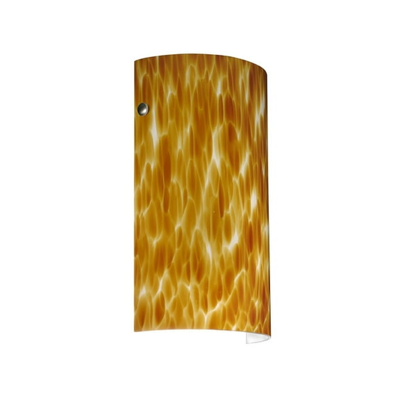 Besa Lighting - Tamburo 7-10W 1 LED Wall Sconce-7 Inches Wide by 11.75 Inches