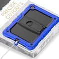thumbnail image 3 of FJLBDE Case for Samsung Galaxy Tab A9+/A9 Plus 11 inch 2023 SM-X210/X216/X218, Rugged Shockproof Tablet Cases Cover with Kickstand Shoulder Strap, Blue, 3 of 7