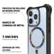 thumbnail image 5 of Funda Ultra Bounce MR. GADGETS para iPhone 13 Pro Max Coral Negro, 5 of 6