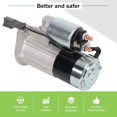 thumbnail image 3 of cciyu Starter SMT0062 17685N Compatible for Auto and Light Truck D21 Pickup 1996-1997 2.4L Frontier Pickup 1998-2001 2.4L Xterra 2.4L 2000-2001, 3 of 4