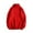 Red, variant on cfhntfmh Oversized Sweaters for Men Fashion High Neck Baggy Sweaters Fall Winter Warm Long Sleeve Solid Pullover Shirts
