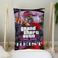 thumbnail image 3 of Grand Theft Auto Gra5 Throw Blanket Gifts for Fans Lover Girls Boys Women Present Hoodie Him Bed 50"x60", 3 of 6
