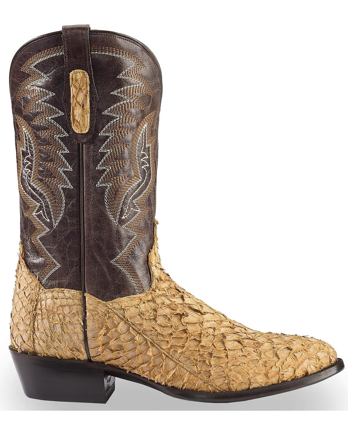 sea bass cowboy boots