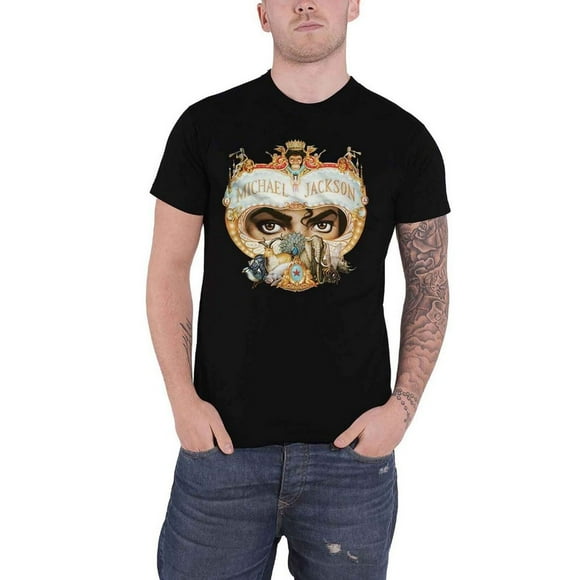 Michael Jackson Adult Dangerous T-Shirt