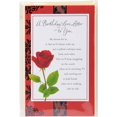 thumbnail image 3 of American Greetings Romantic Birthday Card (Rose), 3 of 5