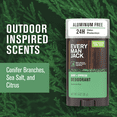 thumbnail image 2 of Every Man Jack Surf + Cypress Mens Aluminum Free Deodorant - Twin Pack, 2 of 8