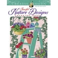 thumbnail image 2 of Adult Coloring Books: Nature Creative Haven Fanciful Nature Designs Coloring Book, (Paperback), 2 of 2