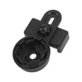 thumbnail image 1 of Scope Phone Mount, Plastic Wide Compatibiltiy Firm Fixing Easy Installation Cellphone Telescope Adapter Mount  For 58-100mm, 1 of 8