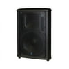 Yorkville YORK-NX750P 15 in. 750W Powered DJ Speaker, Black