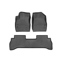 WeatherTech Custom Fit FloorLiners compatible with 2020-2026 Buick Encore GX - 1st & 2nd Row, Black