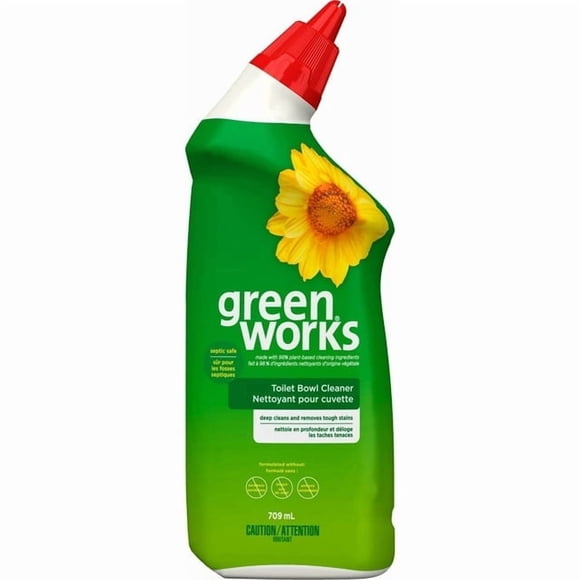 Green Works™ Toilet Bowl Cleaner, Natural Cleaner, 709mL