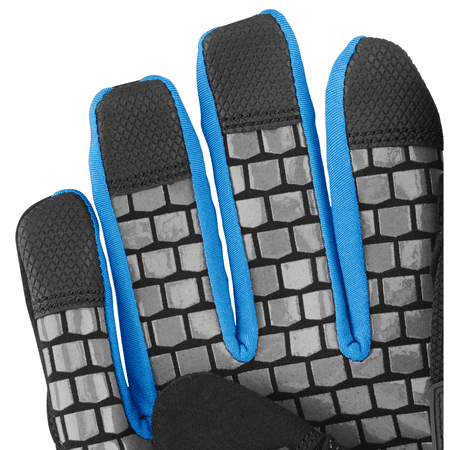HART Performance Fit Impact Touchscreen Capable Dipped Gloves, Size Extra Large Safety Workwear Gloves