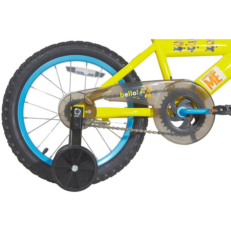 Vrijstelling Fobie Lief 16" Minions Bike For Kids - Walmart.com