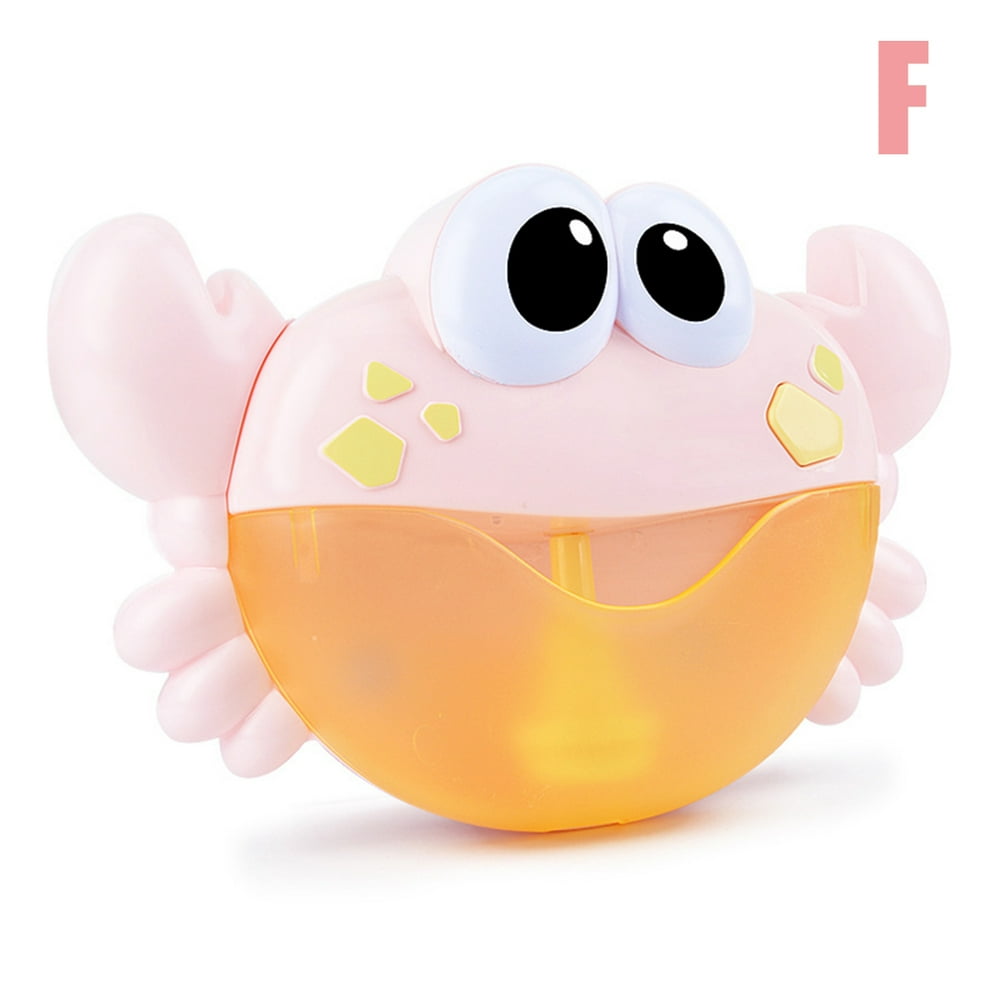 Children Bubble Making Machine Crab Bubble Machine Music Bubble Maker