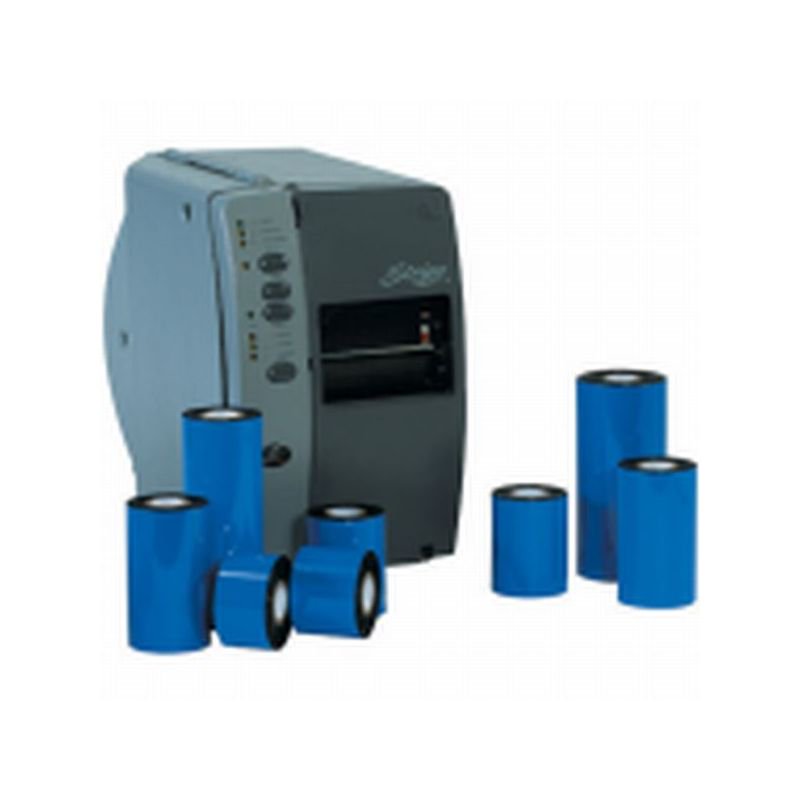 Wax/Resin Thermal Transfer Ribbon, Black, Datamax, 3.00" x 1181' 36