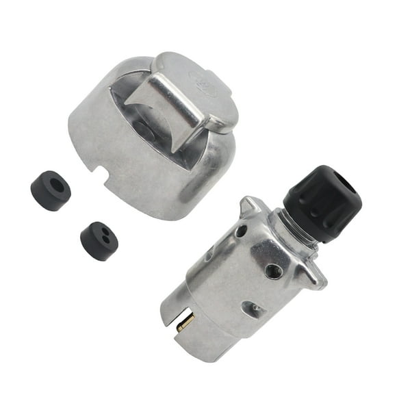Speravity Conector adaptador grande para remolque, , macho y hembra, de 7 pines, para caravana y barco Vehículos, repuestos y accesorios Mis