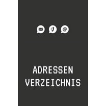 Adressenverzeichnis: Adressbuch für Kontakte und Telefonnummern - Telefonbuch klein (Paperback)