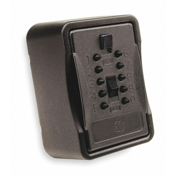 Kidde AccessPoint 001267 KeySafe Pro Multiple Key, Pushbutton, with Cover, Black