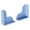 Blue, variant on Tucknest Bathtub Splash Guard, Flexible Silicone Shower Water Baffle with Strong Suction Cups, No Adhesive Tub Splash Guard for Bathroom Corner, Blue