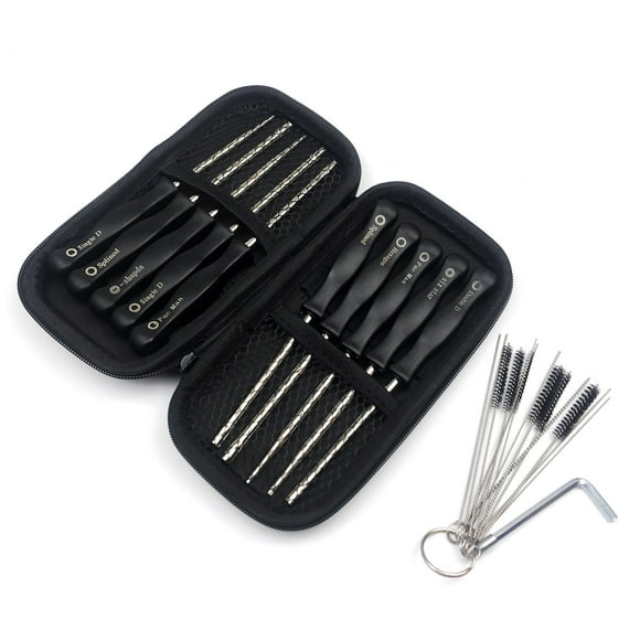 10PCS Carburetor Adjustment Tool Kit with Cleaning Tool for 2 Cycle Carburator Engine Carburetor Tune up Adjusting Tool