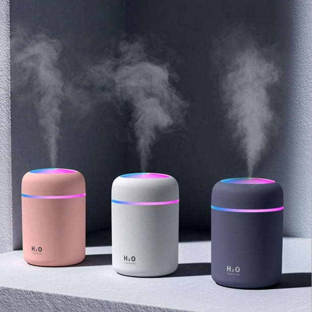 Difusor portátil de aceites esenciales puros de Aroma que funciona con batería, difusor de nebulizador de coche de aromaterapia sin agua recargable por Usb oso de fresa Juguete