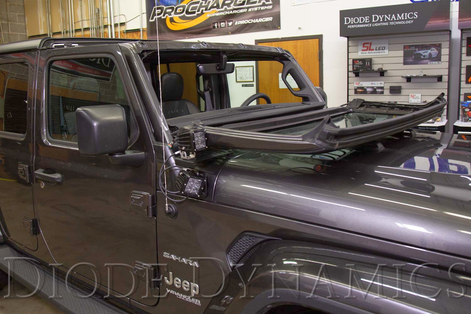 Diode Dynamics DD6092 Light Bar Mounting Kit
