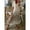 Red, variant on Ayolanni Spring Dresses for Women Maxi Boho Ditsy Floral V-Neck Dress Flutter Beach 3/4 Sleeve Sundress L