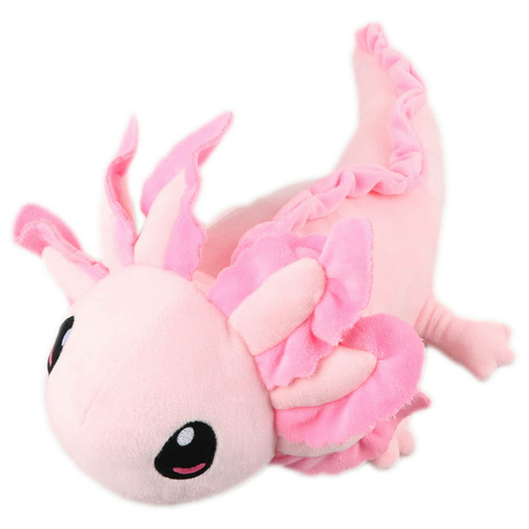 Laiia 18 Inch Axolotl Weigted Stuffed Animal Doll, Soft and Kawaii Stuffed  Axolotl Plushie, Axolotl Toys for Adult for Girls Kids Birthday Pink 