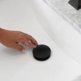 thumbnail image 2 of STYLISH Bathroom Sink Pop-Up Drain with Overflow, 2 of 9
