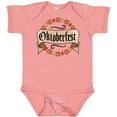 thumbnail image 3 of Inktastic Oktoberfest Pretzels and Leaves Boys or Girls Baby Bodysuit, 3 of 5