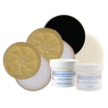 Quartz Restoration   ADD ON KIT For Steves Polishing Pro Systems