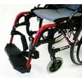 thumbnail image 3 of Karman S-305 Ergonomic Ultra Lightweight Manual Wheelchair with Quick Release Axles, Pearl Silver, 16" Seat Width, 3 of 3
