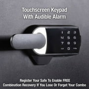 SentrySafe 1.23 cu. ft. Fire and Water-Resistant Safe with Digital Lock and Alarm