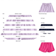 thumbnail image 3 of CPNG Girls Fashion Shorts Summer Thin Solid Color Loose Casual Shorts Elastic High Waist Drawstring Shorts(Hot Pink,9-10 Years), 3 of 9
