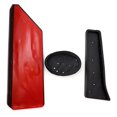 thumbnail image 2 of red Cubierta del Pedal del freno del acelerador, pedales antideslizantes para X1 X2 F48 F39 F45 1 Series, 2 of 5