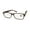 brown, variant on ELEGANCE EL217 EYEGLASS FRAME/GLASSES FULL-RIM FOR WOMEN/LADIES AUTHENTIC DESIGN