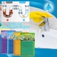 thumbnail image 2 of Enzyme Drain Cleaner Sticks, Sewer Drain Cleaning Rods for Kitchen Sink, Bathroom, Shower, Toilet, Tub - Fast Acting Pipe Decontamination & Odor Removal, Prevents Clogs, Safe for All Plumbing Systems, 2 of 2